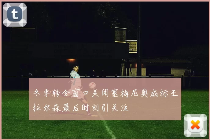 冬季转会窗口关闭塞梅尼奥成标王拉尔森最后时刻引关注